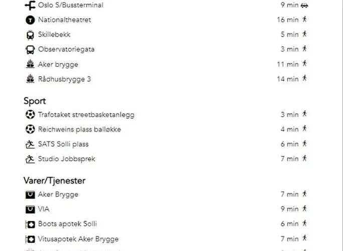 Quiet Business In Frogner *