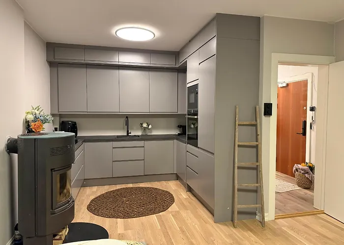 Apartamento Quiet Business In Frogner *